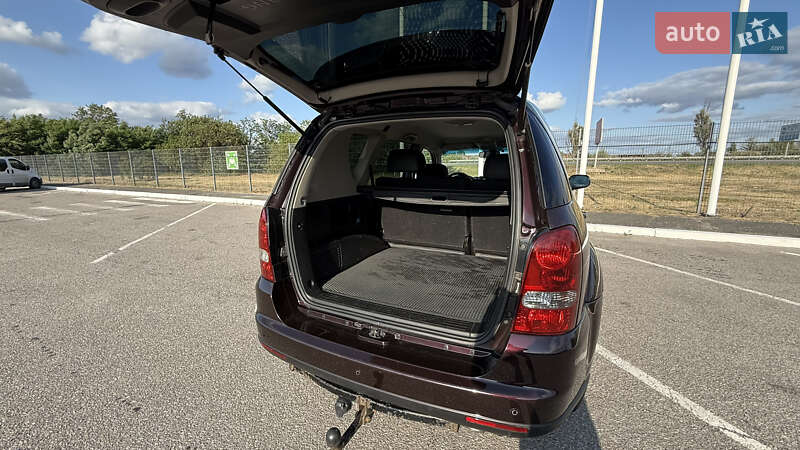 Позашляховик / Кросовер SsangYong Rexton 2011 в Дніпрі