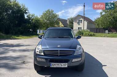 Внедорожник / Кроссовер SsangYong Rexton 2002 в 