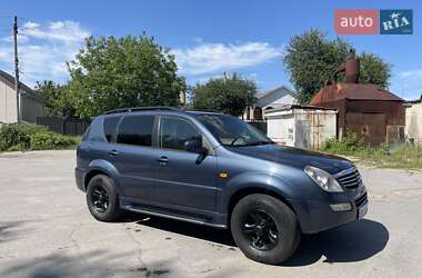 Внедорожник / Кроссовер SsangYong Rexton 2002 в 