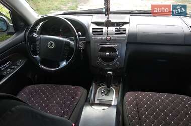 Позашляховик / Кросовер SsangYong Rexton 2008 в 