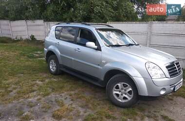 Позашляховик / Кросовер SsangYong Rexton 2008 в 