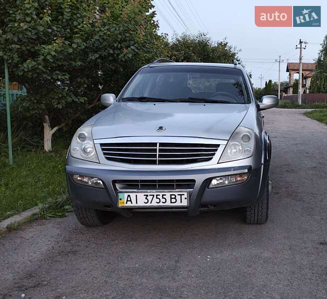 Внедорожник / Кроссовер SsangYong Rexton 2006 в 