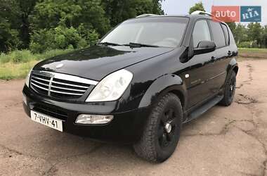 Внедорожник / Кроссовер SsangYong Rexton 2006 в Тростянце