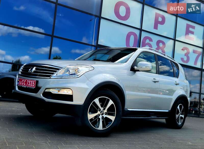 SsangYong Rexton 2017