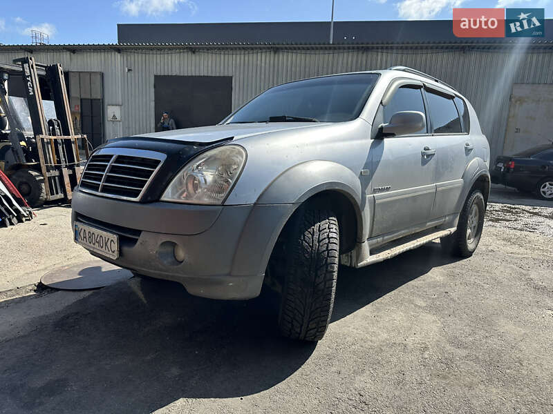SsangYong Rexton 2007