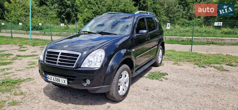 Позашляховик / Кросовер SsangYong Rexton 2011 в Харкові