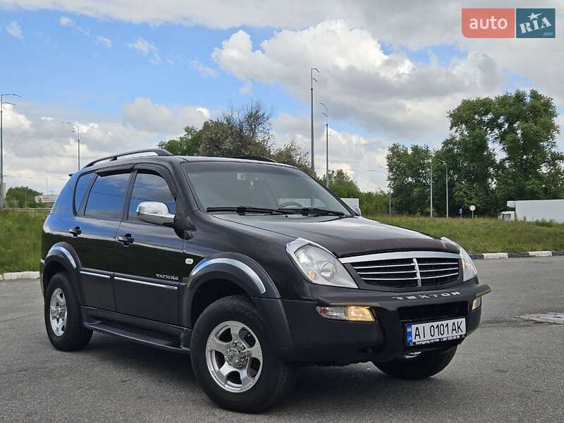 SsangYong Rexton 2006