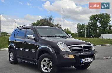 Внедорожник / Кроссовер SsangYong Rexton 2006 в 
