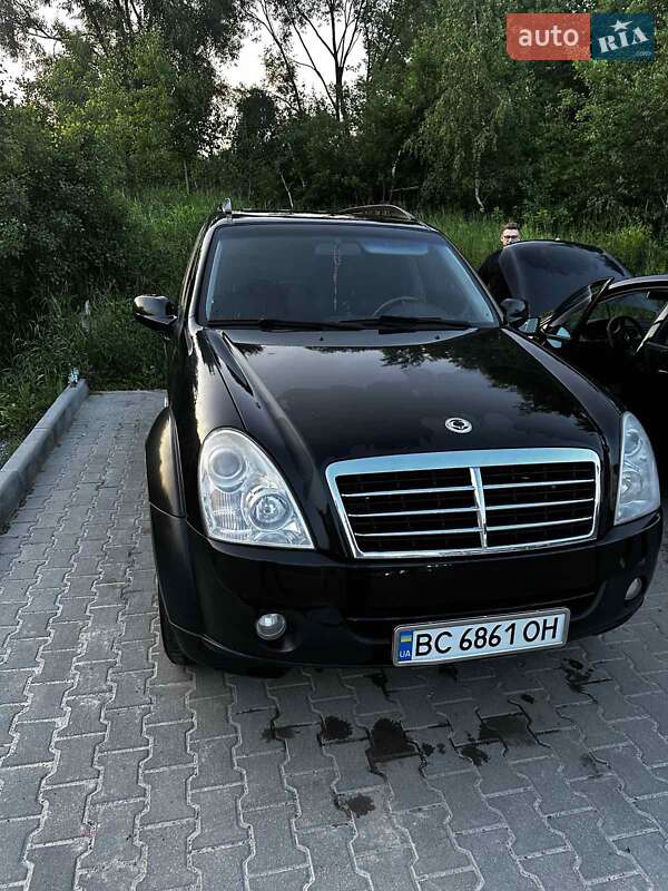 Внедорожник / Кроссовер SsangYong Rexton 2007 в Львове