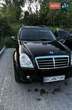 Позашляховик / Кросовер SsangYong Rexton 2007 в 