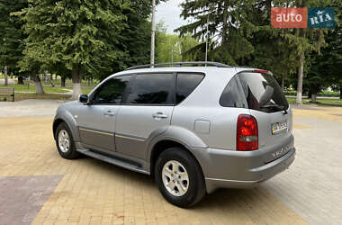 Позашляховик / Кросовер SsangYong Rexton 2008 в 