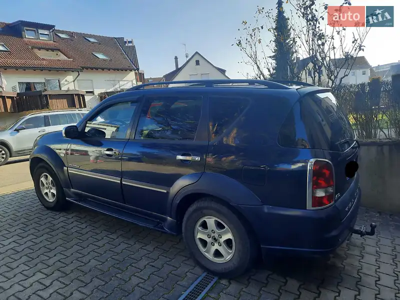 SsangYong Rexton