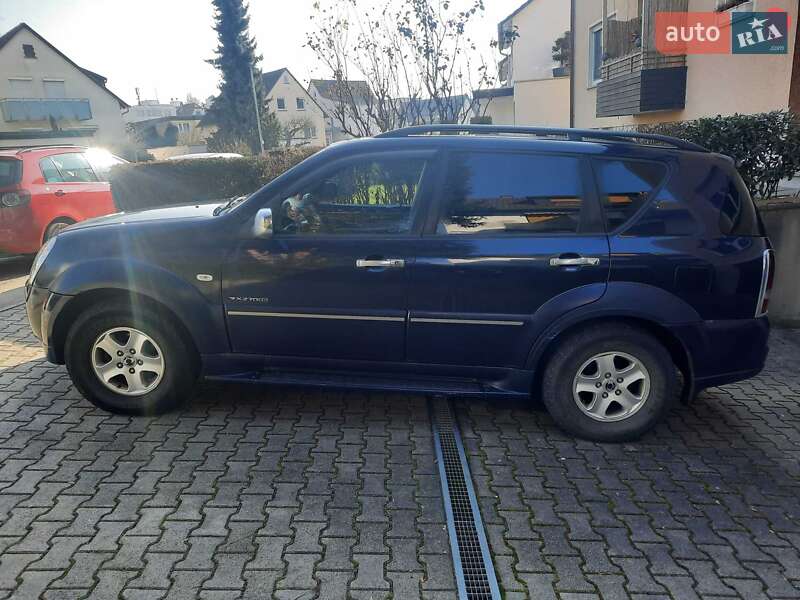 Позашляховик / Кросовер SsangYong Rexton 2007 в Одесі