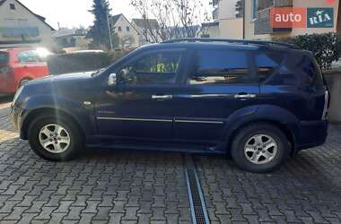 Позашляховик / Кросовер SsangYong Rexton 2007 в 