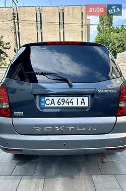 Позашляховик / Кросовер SsangYong Rexton 2007 в 