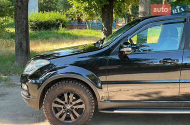 Позашляховик / Кросовер SsangYong Rexton 2013 в 