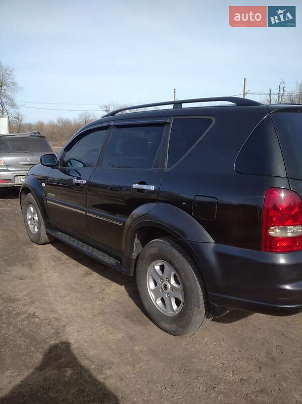Внедорожник / Кроссовер SsangYong Rexton 2008 в 