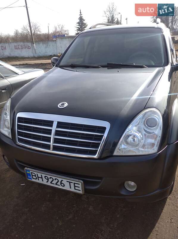Внедорожник / Кроссовер SsangYong Rexton 2008 в Подольске