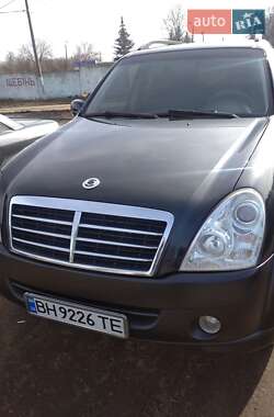 Внедорожник / Кроссовер SsangYong Rexton 2008 в 
