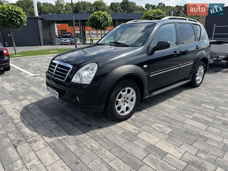 SsangYong Rexton 2010