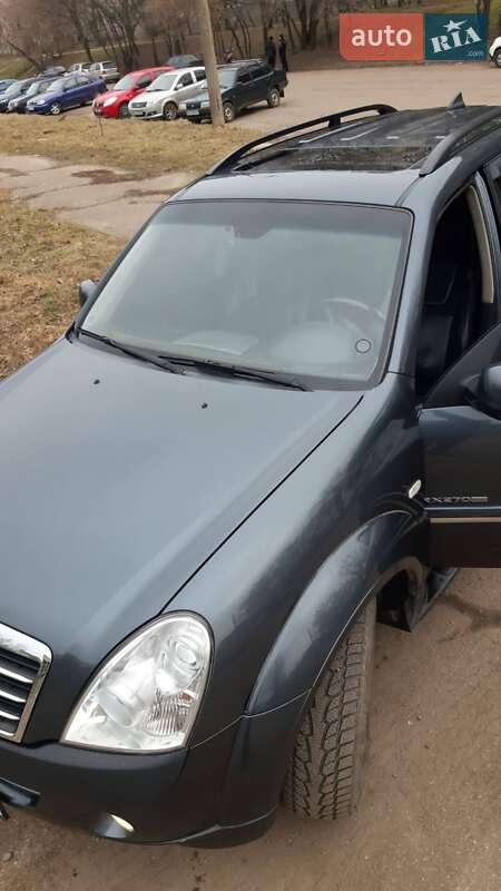 Внедорожник / Кроссовер SsangYong Rexton 2008 в Кропивницком