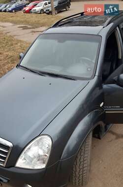 Позашляховик / Кросовер SsangYong Rexton 2008 в 