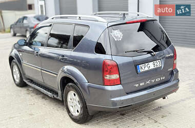 Внедорожник / Кроссовер SsangYong Rexton 2008 в 