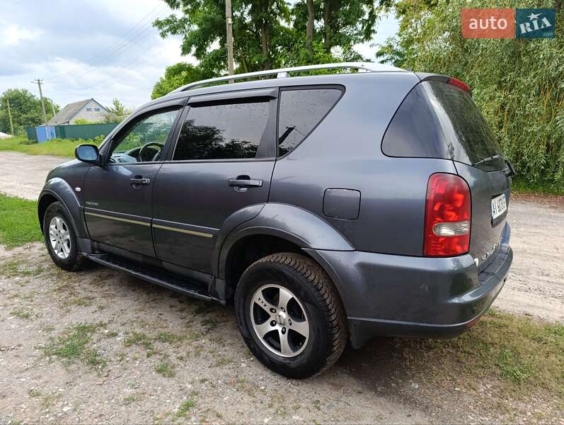 Позашляховик / Кросовер SsangYong Rexton 2009 в Борисполі
