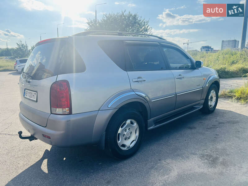 Внедорожник / Кроссовер SsangYong Rexton 2005 в 