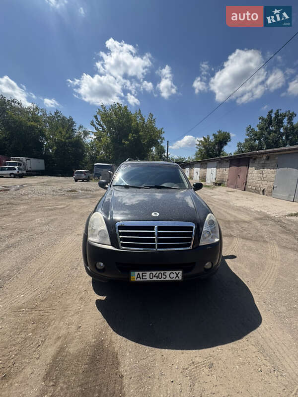 Позашляховик / Кросовер SsangYong Rexton 2006 в Кривому Розі фото 13 Позашляховик / Кросовер SsangYong Rexton 2006 в Кривому Розі