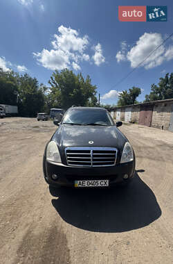 Позашляховик / Кросовер SsangYong Rexton 2006 в 