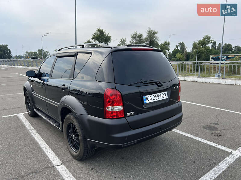 Позашляховик / Кросовер SsangYong Rexton 2007 в Києві