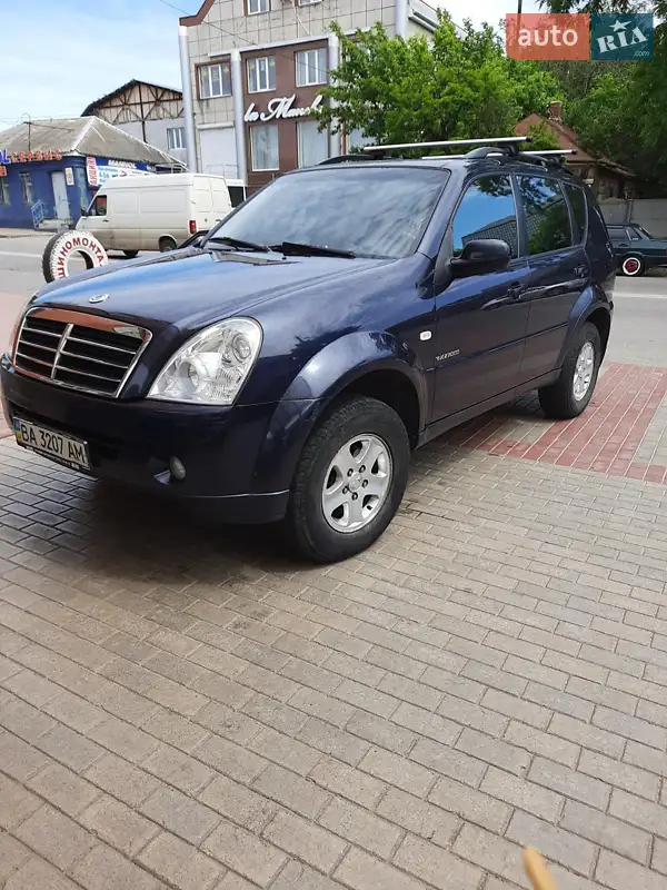 SsangYong Rexton