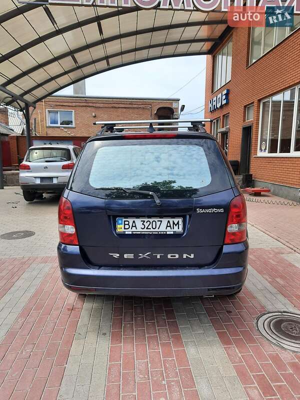 Позашляховик / Кросовер SsangYong Rexton 2008 в Кропивницькому