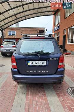 Внедорожник / Кроссовер SsangYong Rexton 2008 в 
