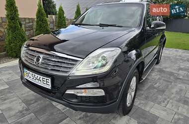 Внедорожник / Кроссовер SsangYong Rexton 2013 в 