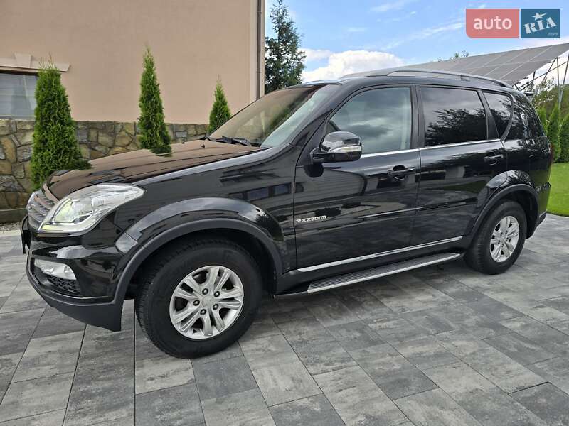Внедорожник / Кроссовер SsangYong Rexton 2013 в Ивано-Франковске