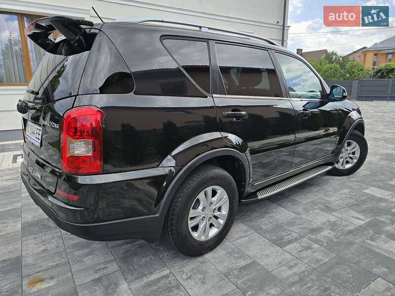 Внедорожник / Кроссовер SsangYong Rexton 2013 в Ивано-Франковске