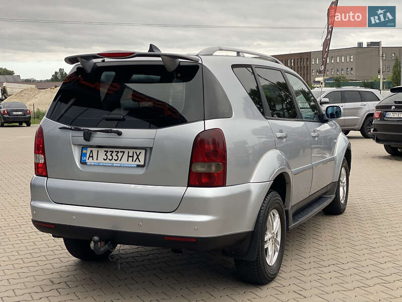 Позашляховик / Кросовер SsangYong Rexton 2010 в Києві