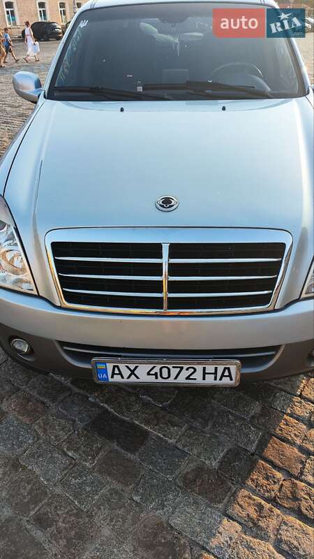 Позашляховик / Кросовер SsangYong Rexton 2007 в Харкові