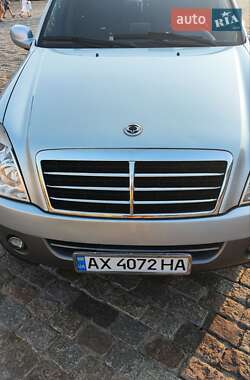 Внедорожник / Кроссовер SsangYong Rexton 2007 в 