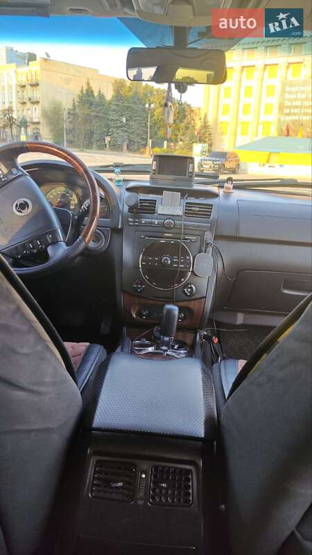 Позашляховик / Кросовер SsangYong Rexton 2007 в Харкові