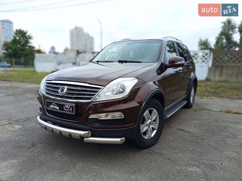 SsangYong Rexton 2013