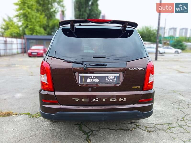 Позашляховик / Кросовер SsangYong Rexton 2013 в Києві