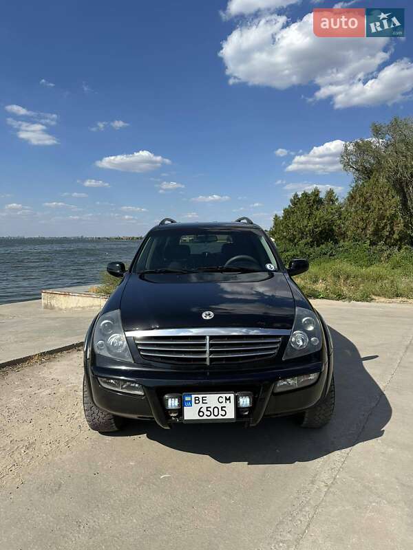Позашляховик / Кросовер SsangYong Rexton 2006 в Миколаєві