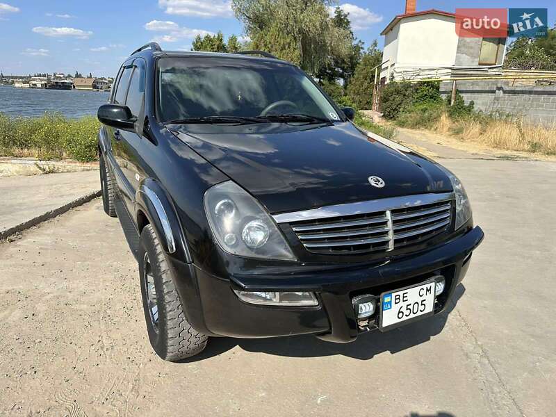 Позашляховик / Кросовер SsangYong Rexton 2006 в Миколаєві
