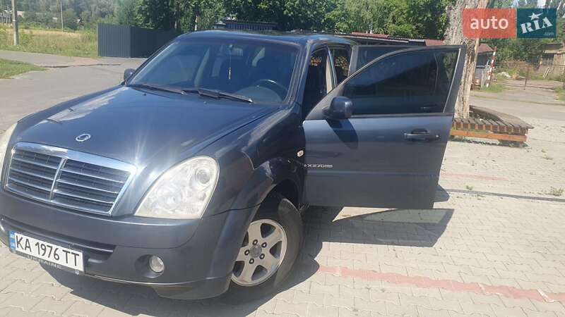 Внедорожник / Кроссовер SsangYong Rexton 2007 в 