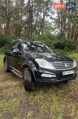 Позашляховик / Кросовер SsangYong Rexton 2015 в 
