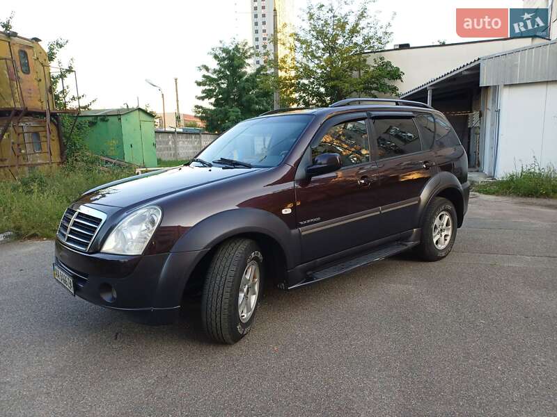 Внедорожник / Кроссовер SsangYong Rexton 2007 в Киеве