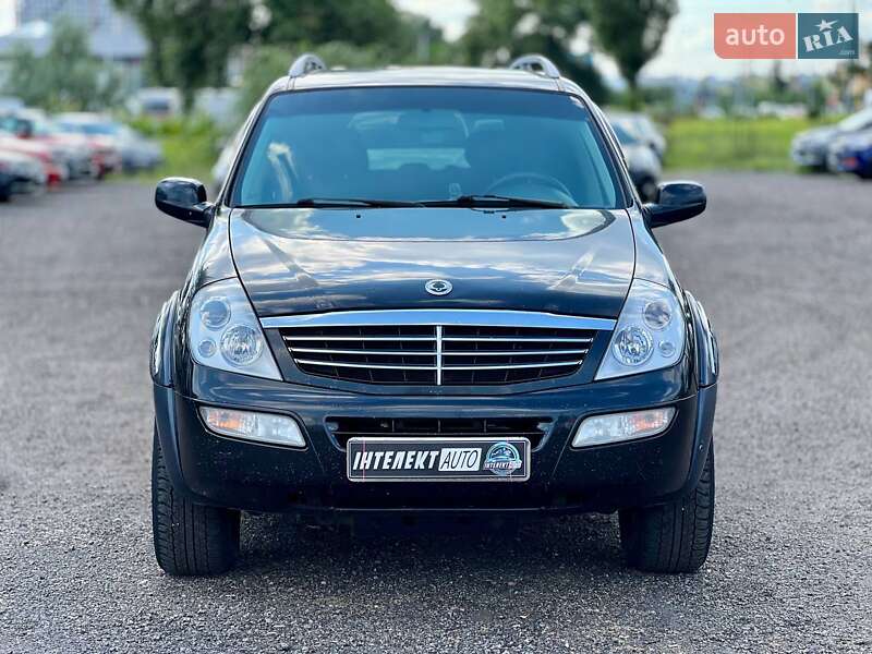 Позашляховик / Кросовер SsangYong Rexton 2008 в Києві
